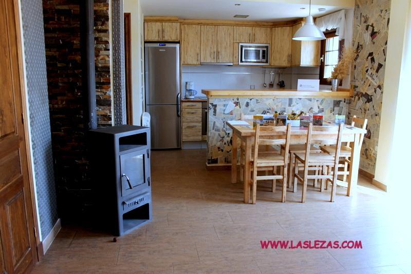 Casa Rural Las Lezas Biel Exterior foto